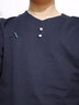 花花公子（PLAYBOY）長(zhǎng)袖T恤男秋冬季衛(wèi)衣男士休閑男裝純色上衣服內(nèi)搭打底衫 曬單實(shí)拍圖