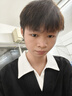 Shelley Jones黑色假兩件v領(lǐng)短袖男款夏季重磅痞帥翻領(lǐng)t恤少年感美式正肩polo衫 黑色 L [推薦100-120斤] 曬單實(shí)拍圖