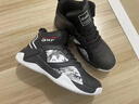 昌祥回力男鞋子男秋冬季高幫防滑耐磨戶(hù)外實(shí)戰籃球鞋休閑運動(dòng)老爹鞋 FH-賽航-EEE黑色 41 曬單實(shí)拍圖