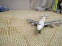 Terebo波音B747飛機模型 民航客機仿真合金靜態(tài)擺件 1：400長(cháng)榮航空 曬單實(shí)拍圖