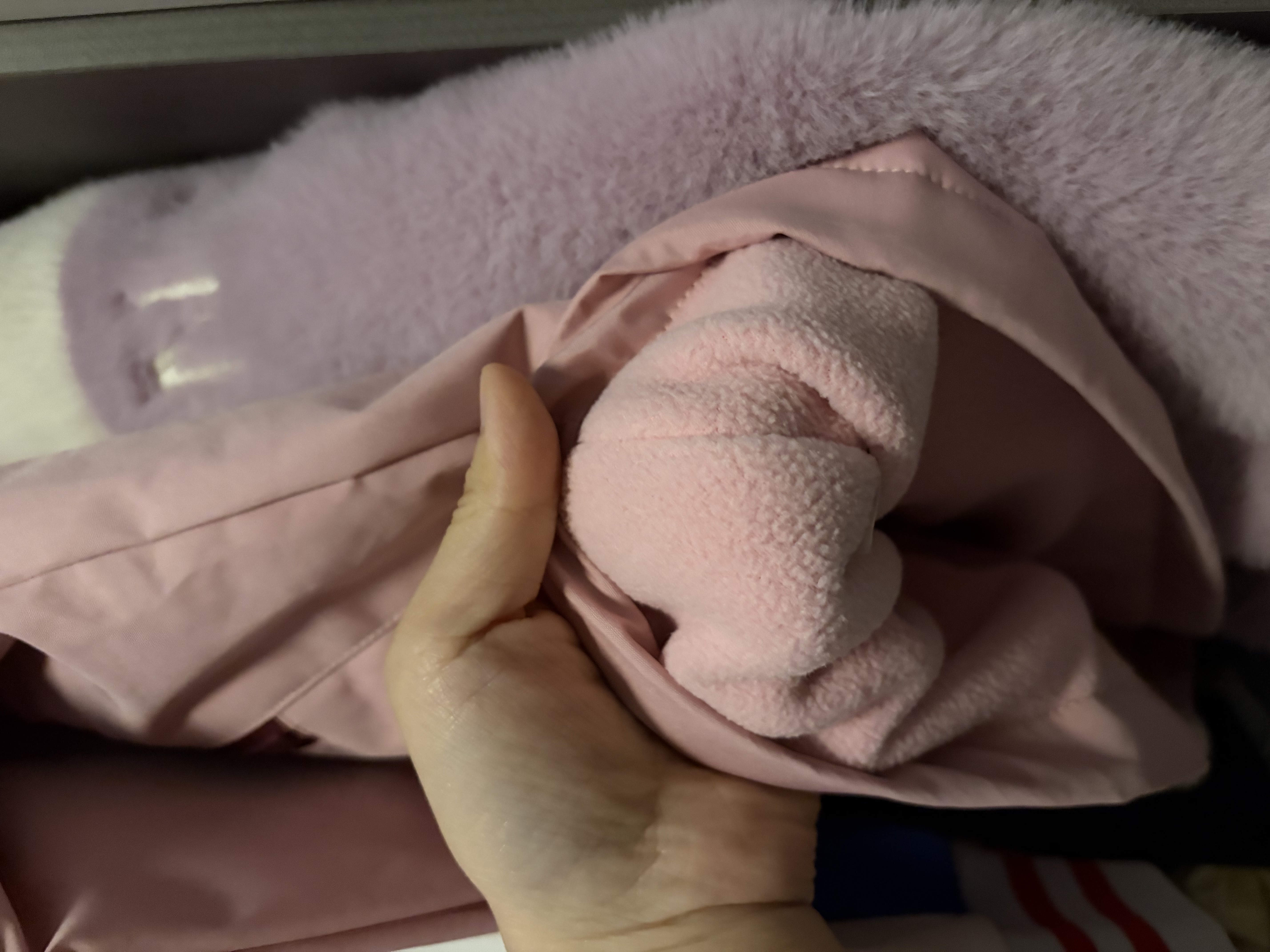 迪士尼（Disney）男女童加絨棉服兒童加厚外套2026秋冬款兒童上衣童裝洋氣時尚衣服 淺粉 130 身高125-135cm體重50-60斤 曬單實拍圖