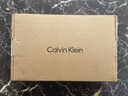 Calvin KleinJeans【純棉廓形】夏季男女情侶休閑通勤ck字母寬松短袖T恤上衣 UB1-太空黑 M 尺碼偏大，建議拍小一碼 曬單實拍圖