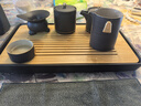 叁旬 錦繡茶具套裝家用現(xiàn)代輕奢陶瓷茶杯干泡茶盤辦公室整套功夫茶具 錦繡黑陶茶具+茶盤+茶罐+六君子 曬單實(shí)拍圖