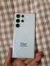 三星（SAMSUNG）Galaxy S23 Ultra 智能手機 全網通5G 演唱會神機庫存100倍變焦 清晰夜拍AI美顏 同聲傳譯實時翻譯 悠柔白 國版（雙卡）12+256G 贈殼膜+快充頭 曬單實拍圖