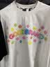 GB授權(quán)店GOOD Diamonds鏤空LOGO彩鉆貼GOOD美式短袖t恤男 黑色彩鉆 S 【80-120斤】 曬單實拍圖