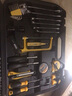 得力（deli）家用工具箱套裝修車汽車維修工具套裝螺絲刀卷尺內六角扳手鉗子錘 79件綜合維修組套 DL1079 曬單實拍圖