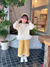 G.duck小黃鴨童裝女童防曬衣夏季薄款兒童外套女寶寶夏天衣服連帽防曬服 黃色 100 （建議身高90cm 3-4歲）cm 曬單實拍圖