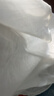 ELLE【純白秩序】荷葉邊醋酸無袖小衫女2026春新款天絲雪紡白襯衫 白色 S 曬單實拍圖