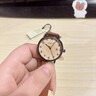 聚利時(shí)（Julius）手表女學(xué)生新款初高中生女士手表考試專(zhuān)用男女同款防水石英表1485 一舉高“棕”/贈備用表帶 曬單實(shí)拍圖