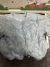 babycare兒童羽絨服寶寶中長(zhǎng)款護(hù)臉加厚鴨絨外套防風(fēng)保暖童裝冬裝 松石藍(lán) 100cm 曬單實(shí)拍圖