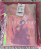 橘滋（Juicy Couture）T恤女25年秋冬新款白色休閑打底衫圓領長袖上衣 粉紅 L 曬單實拍圖