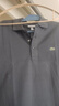 LACOSTE【王一博同款】法國鱷魚男裝26夏季新款短袖Polo衫|PH6348 S5T/冷灰色 XL 6 曬單實(shí)拍圖