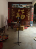 百諾（Benro）【山竹系列獨腳架】一鍵升降拉伸快拆快裝單腳架戶外便攜碳纖維相機微單攝影攝像打鳥專業支架 雙快裝快拆兩檔動平衡云臺腳踏 ISM34CTS4N 曬單實拍圖