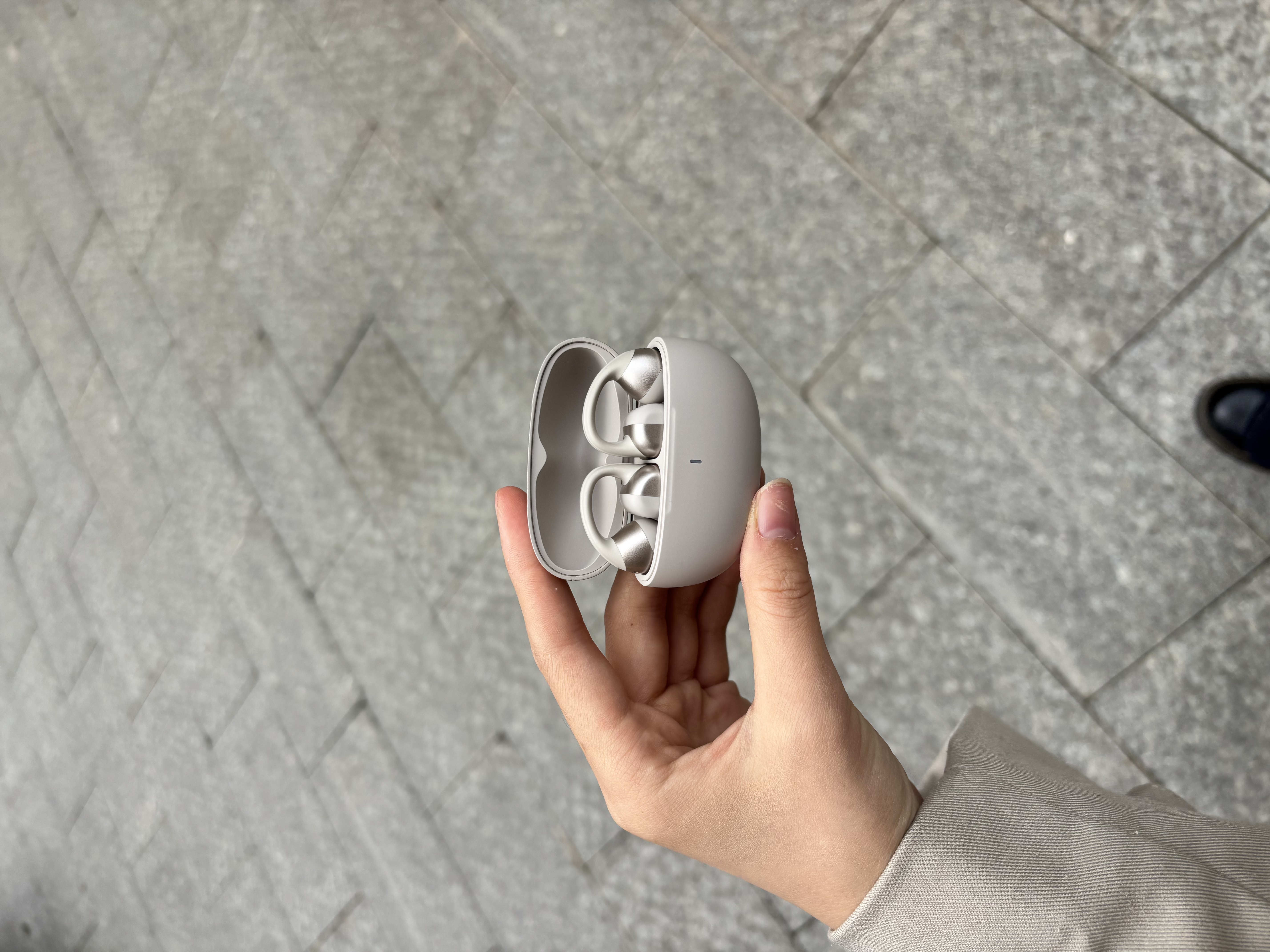 SNSY【2026最新款丨柏林之聲】耳夾式藍(lán)牙耳機(jī)骨傳導(dǎo)概念高端開(kāi)放式真無(wú)線不入耳運(yùn)動(dòng)跑步降噪超長(zhǎng)續(xù)航 頂配版【定向不漏音+久戴舒適】星際白 哈曼卡頓級(jí) | 超清通話 | 適用索尼華為蘋果 曬單實(shí)拍圖