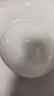 舍里日式三角陶瓷水果沙拉盤家用餐具大碗餐盤ins風菜盤甜品碗深盤子 8.5英寸酸奶碗-磨砂黑 可進四機 曬單實拍圖