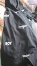 BOY LONDON【暗夜】夜光純棉短袖2026夏季男女同款T恤N01912 黑色 （夜光光變） S 曬單實拍圖