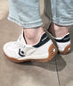 匡威（Converse）【都市復(fù)古跑鞋】匡威OmniTrainer夏季男女運動鞋帆布鞋 黑白色 36 曬單實拍圖