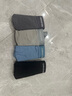 Clarkarida內(nèi)褲男黑科技石墨烯10A抗菌內(nèi)檔平角褲中腰無痕透氣男士?jī)?nèi)褲冰絲 黑色+淺灰+深灰+湖藍(lán) 【純棉】 4條 XL （110-140）石墨烯內(nèi)檔 曬單實(shí)拍圖