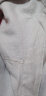 构致（GLOY&ZENITH）夏季亚麻衬衫男士短袖薄款衬衣商务休闲简约纯色棉麻半袖男上衣潮 灰色 L（105-135斤） 实拍图