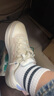 斯凱奇（Skechers）女鞋時(shí)尚百搭板鞋復古休閑鞋輕便舒適運動(dòng)鞋通勤鞋185032 曬單實(shí)拍圖