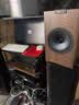 KEF Q1 Meta 發(fā)燒級書架式無源音箱同軸揚聲器 專業(yè)HIFI高保真2.0聲道家庭影院音響 客廳電視音箱一對 胡桃木 曬單實拍圖