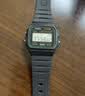 卡西歐（CASIO）手表男 運動簡約復古小方塊 多功能防水學生運動表男表 F-91W-3 曬單實拍圖