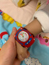 樸里 小兔子可愛(ài)兒童手表卡通男女孩小學(xué)生幼兒園禮物電子手表 小汽車(chē) 曬單實(shí)拍圖
