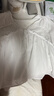 moussy 2026夏季新品甜美風(fēng)系帶蕾絲拼接長袖襯衫女028JSA30-1056 010白色 均碼 曬單實(shí)拍圖