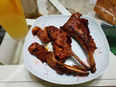 鹽灘鮮 鹽池灘羊肉 法式羊排 生鮮國(guó)產(chǎn)羔羊肉原切羊排新鮮燒烤火鍋食材 灘羊 法式羊排1000g 曬單實(shí)拍圖