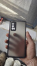 米奈索 vivo iQOO Neo5手機(jī)殼V2055A保護(hù)套液態(tài)鏡頭全包防摔男女款磨砂硅膠外殼 iqooneo5 【膚感】黑色 曬單實(shí)拍圖