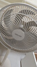 美的（Midea）【官翻機】電風扇華凌出品落地扇家用臥室輕音低噪風扇大風力強風電扇三檔風速定時落地扇轉頁扇 七葉落地扇 曬單實拍圖