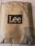 Lee【張凌赫代言】411舒適高腰小直腳黑灰色女士牛仔褲潮流A08848 黑灰色 25 曬單實(shí)拍圖