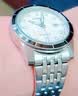 西鐵城（CITIZEN）手表 【新品】“六駿”系列馬年光動能簡約男表 5年保修 白色AW1819-56A 曬單實拍圖