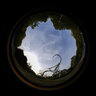 七工匠 4mm f2.8 225°圓周魚(yú)眼鏡頭無(wú)人機(jī)魚(yú)眼鏡頭適用于X,E 黑色 富士X口 曬單實(shí)拍圖