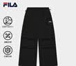 FILA【韓素希同款】御颯褲丨斐樂直筒長褲女26薄款涼感防曬直筒褲 曬單實(shí)拍圖