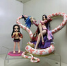 海賊王國風(fēng)旗袍女帝波雅漢庫克骷髏像二次元美女動(dòng)漫手辦模型禮物 蛇姬女帝-20cm 曬單實(shí)拍圖