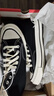 匡威（Converse）ALL star  常青款男鞋女鞋經(jīng)典休閑鞋情侶鞋高幫帆布鞋板鞋學(xué)生鞋 101010 經(jīng)典高幫 42 /8.5 曬單實(shí)拍圖