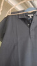 LACOSTE【王一博同款】法國鱷魚男裝26夏季新款短袖Polo衫|PH6348 S5T/冷灰色 XL 6 曬單實(shí)拍圖