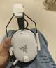 雷蛇（Razer）旋風(fēng)黑鯊V3pro專業(yè)版 無(wú)線頭戴式電競(jìng)游戲耳機(jī) 主動(dòng)降噪 三模 THX 三角洲EQ調(diào)節(jié) CSGO 吃雞 白藍(lán) 曬單實(shí)拍圖