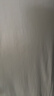 真維斯（Jeanswest）短袖t恤男純棉2026春夏新款青少年半截袖美式高街重磅潮牌打底衫 白色(雪山森林) 2XL (185) (體重160-180斤) 曬單實拍圖
