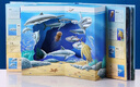 海洋世界立體書 3D自然世界系列 海底動(dòng)物王國(guó)兒童科普揭秘海洋生物 嬰幼兒童科普認(rèn)知啟蒙繪本趣味翻翻書機(jī)關(guān)書 曬單實(shí)拍圖