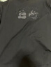森馬（Semir）短袖T恤男裝熊貓國風印花刺繡2025夏季新款涼感t寬松潮流上衣 黑色90001 L 曬單實拍圖
