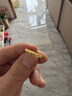 妙聚福新款999金包銀戒指爆閃滿天星情侶款對戒實心指環生日情人節禮物 包金0.25克-男戒一個【999真金真銀】 開口可調節 曬單實拍圖