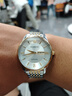 羅西尼（ROSSINI）手表女生日禮物送女友實(shí)用雙歷商務(wù)風(fēng)石英表手表男情侶腕表 618573T01H 曬單實(shí)拍圖
