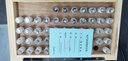 成量銷(xiāo)式塞規 針規 量棒 精度±0.001mm 光面量規pin規 1-6mm（間隔0.1）51支 曬單實(shí)拍圖