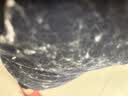 金浣熊蕾絲線100%桑蠶絲7號蕾絲線絲光棉線手工編織鉤針毛線細線 12煙灰色 300克 曬單實拍圖