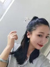 周大金 CHOW TAI KING發(fā)簪女士古風(fēng)步搖銀色簪子女頭飾發(fā)飾情人節禮物送女朋友生日禮物 「思紅豆+雪寒梅+一鹿有你」發(fā)簪 曬單實(shí)拍圖