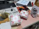 晟郵不干膠設計logo商標貼紙定做定制產品標簽封口貼廣告外賣透明PVC彩色印刷貼紙食品外包裝貼衣服貼 定制價格跟客服談 曬單實拍圖