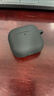 FOORI適用AirPods4/Pro3代耳機(jī)套超薄液態(tài)硅膠軟殼蘋果airpodspro3/2/4第四代藍(lán)牙耳機(jī)保護(hù)殼防摔純色 AirPods4代【黑色一體殼】 曬單實(shí)拍圖