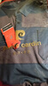 皮爾卡丹（pierre cardin）中年男士純棉舒適長袖T恤爸爸裝中年POLO領衫大碼寬松打底衫上衣 6616灰 XL 175 建議130-150斤 曬單實拍圖